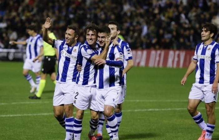 Jove Español – Real Sociedad: Mikel Recalde's notes