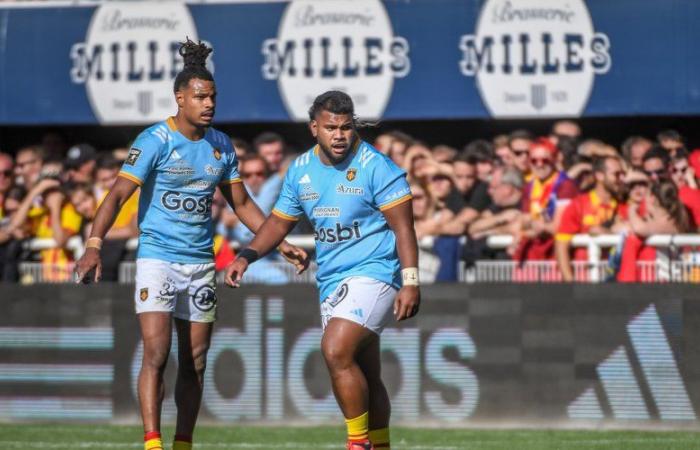 Top 14: Akato Fakatika and James Hall starters, Jefferson-Lee Joseph at the back… Deciphering the choices in the composition of the USAP