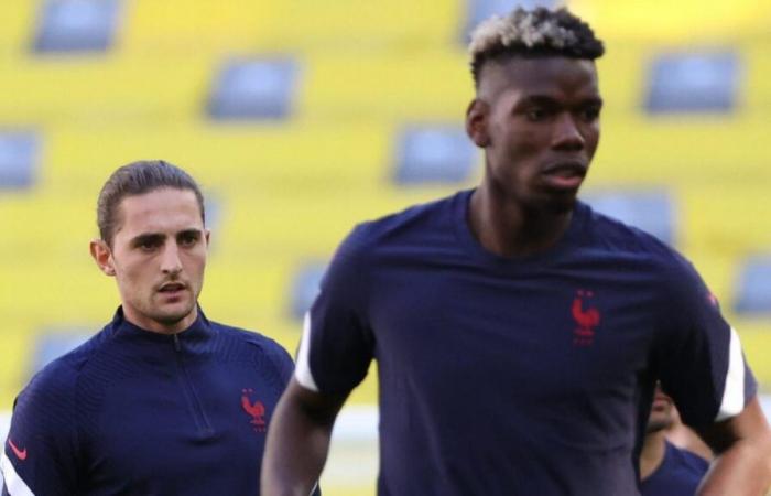 Adrien Rabiot invites Paul Pogba to sign for OM