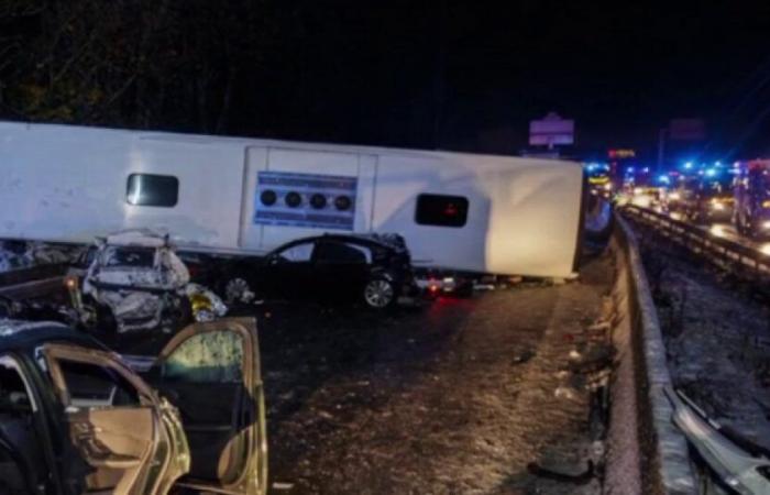 Storm Caetano: accident on a snowy highway in Val-de-Marne, several serious injuries: News