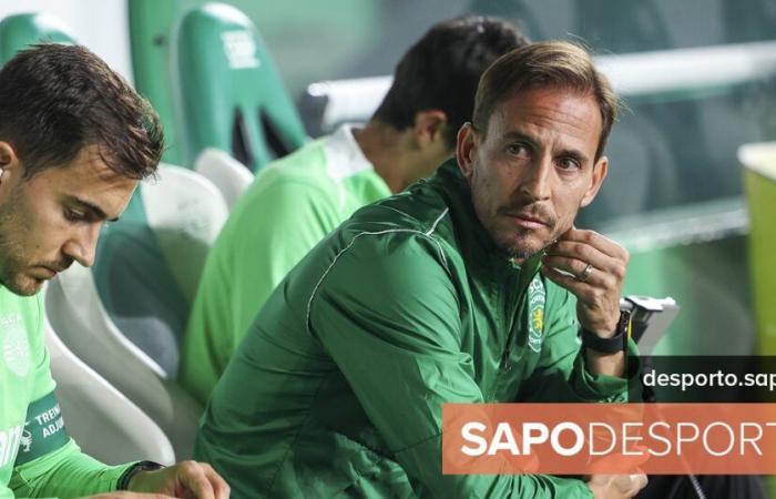 João Pereira's assistant highlights “excellent debut”, Daniel Bragança talks about “positive days” with the new coach – Taça de Portugal