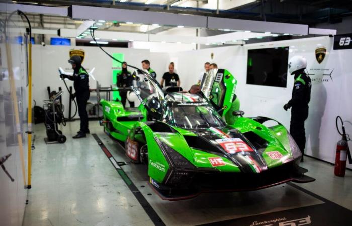 Lamborghini explains its withdrawal from the FIA ​​WEC