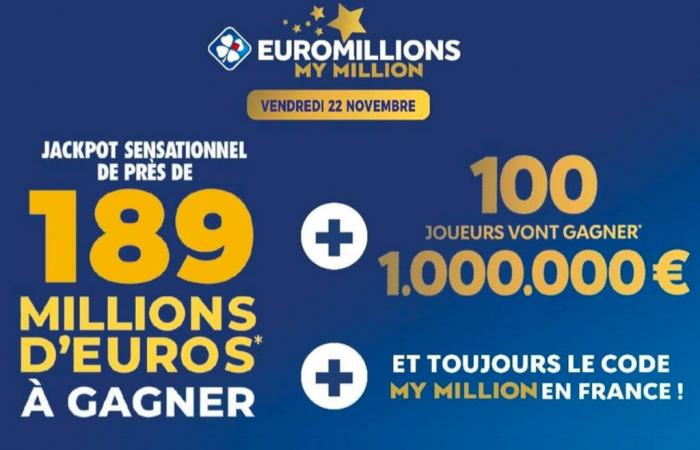 incredible, this evening, at least 20 French people will become millionaires