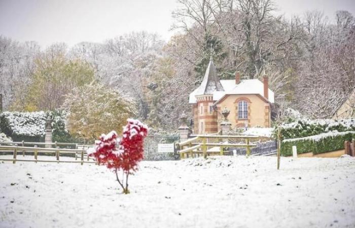 IN PICTURES. Rennes, Paris, Strasbourg… Half of France under the snow after the storm