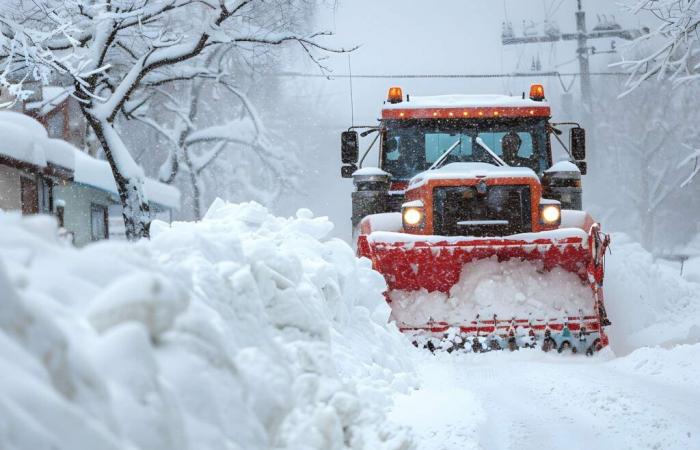 historic snow storms!