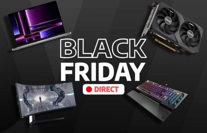 Black Friday 2024: Mac and PC, here are the best promotions on hardware and computers