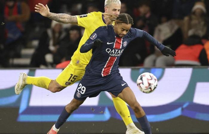 without shining too much, PSG is full against Toulouse