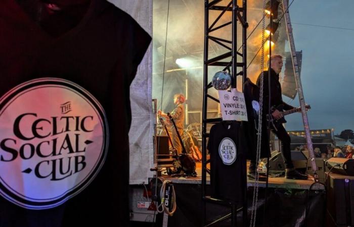 The Celtic social club celebrates its tenth anniversary