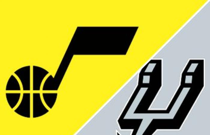 Spurs 126-118 Jazz (Nov 21, 2024) Game Recap