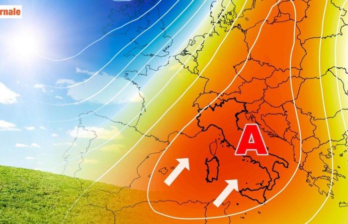 Weather forecast: here comes the return of the Anticyclone, it will disrupt the weather in Italy