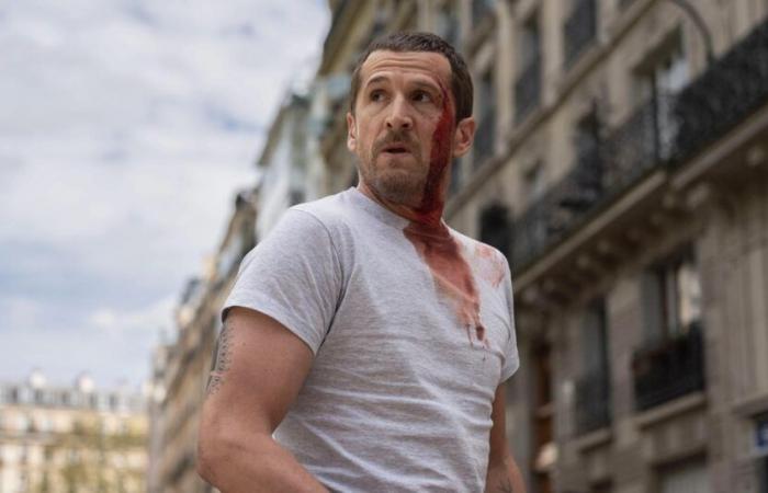 Guillaume Canet plays Liam Neeson in this Netflix action film