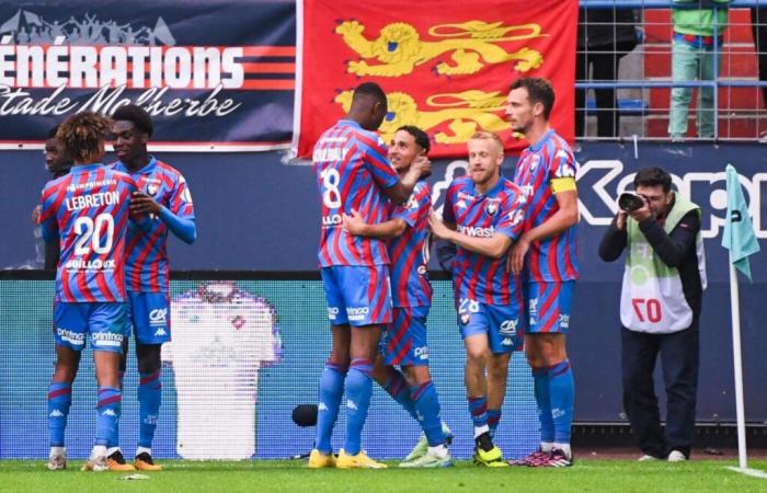 Coupe de France: the not very classy gesture of SM Caen against US Bolbec – Coupe de France – 8th round – Bolbec-Caen