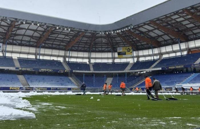 Soccer. National: no postponement for the Sochaux match