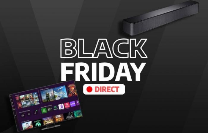 Black Friday 2024: the best deals on live TVs and soundbars