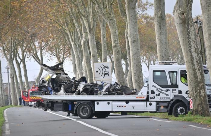 the identity of the five young people, who died in an accident of “incredible violence”, confirmed by DNA tests