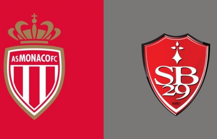 Streaming Monaco – Brest: How to watch the McDonald's Ligue 1 match?