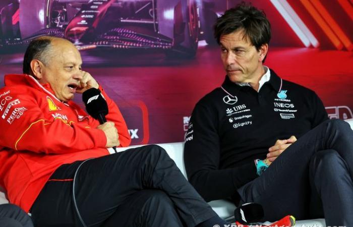 Formula 1 | Vasseur: We didn't ask for Hamilton sooner