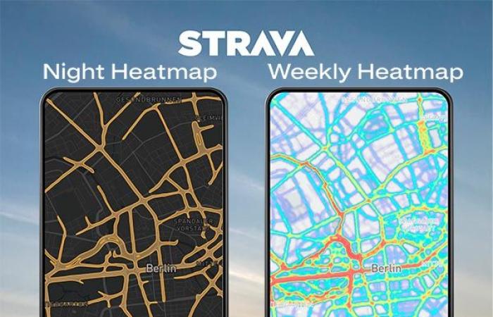 Nightly and weekly, Strava enriches its maps with 2 new layers