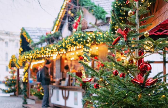 Christmas markets in Eure in Normandy