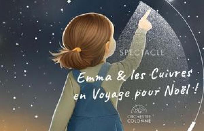 Show · Emma and the Brass on a Christmas Journey – Salle Colonne – Paris, 75013