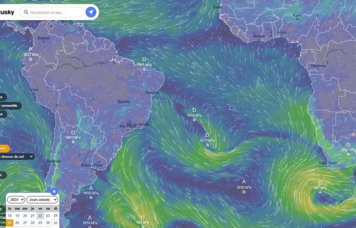 Vendée Globe. “In the center of the South Atlantic, another match will begin”, believes Roland Jourdain