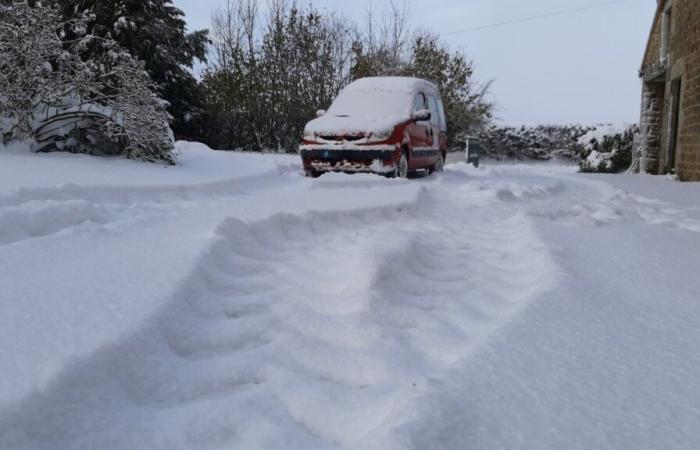 wrecked on the road near Alençon, a family testifies