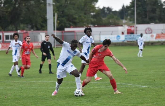 Football – National 3. The Ivry match