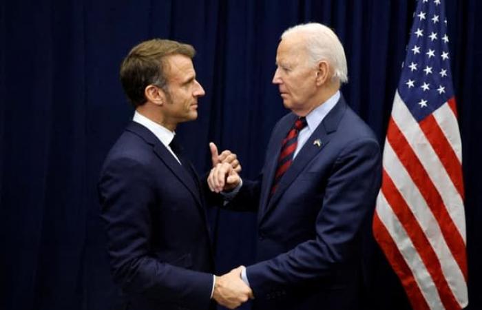 Joe Biden and Emmanuel Macron discuss a ceasefire in Lebanon