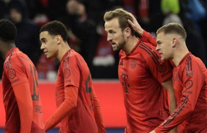 Bayern beat Augsburg 3-0 thanks to Kane’s hat trick – Vargas with a comeback