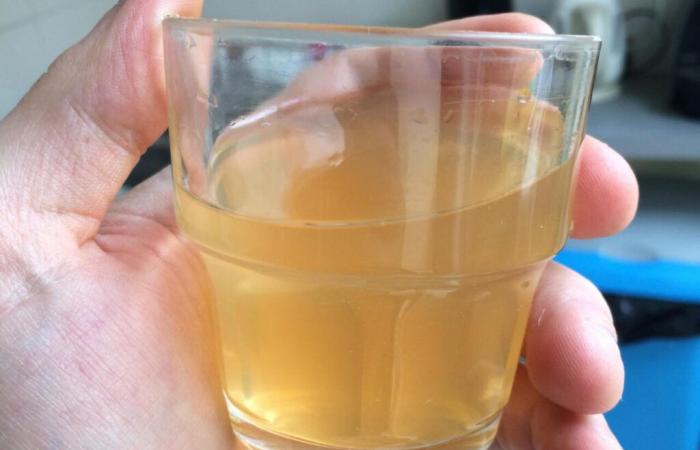 What to do if your drinking water is brown?