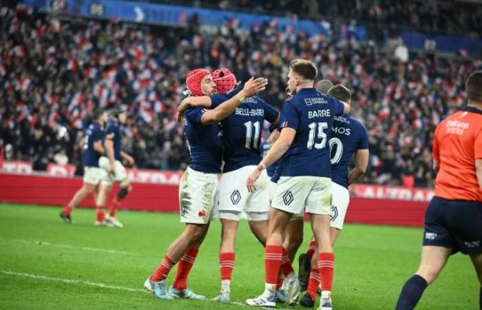 The XV of France ends its autumn tour with a victory against Argentina