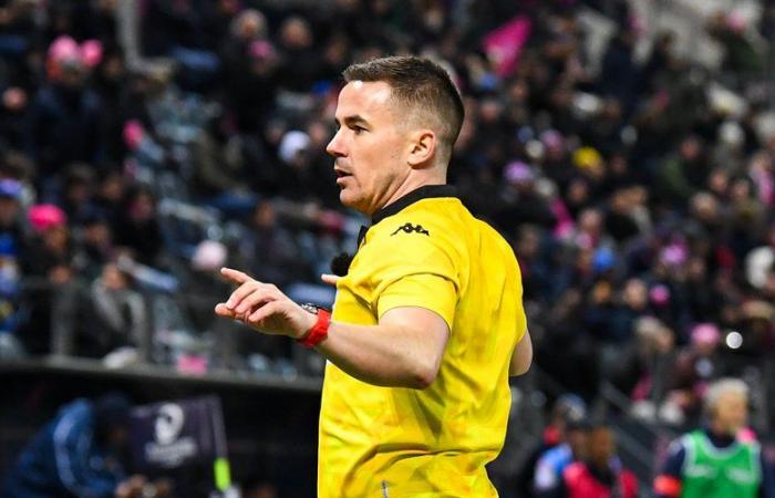 XV of France – Russian Cup, favorable results for the Blues… Five things to know about Luke Pearce, the referee of France – Argentina