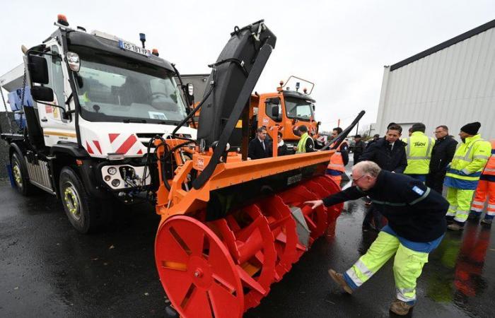 The Tarn department ready to face winter weather