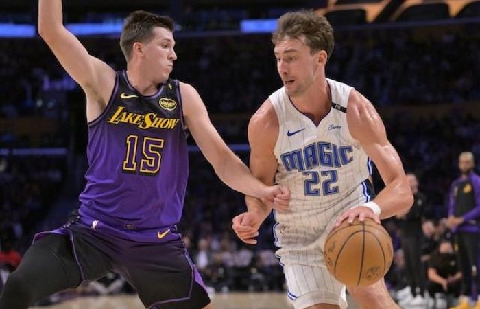 Franz Wagner & Magic Hand Lakers First Home Loss