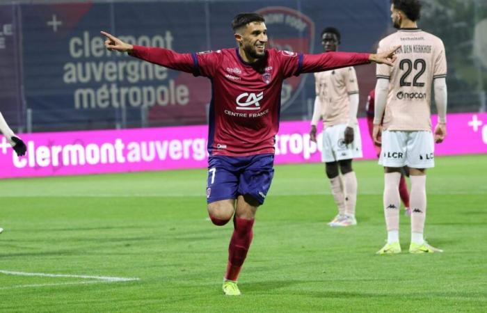 Ligue 2: Clermont Foot must settle for a draw against FC Metz