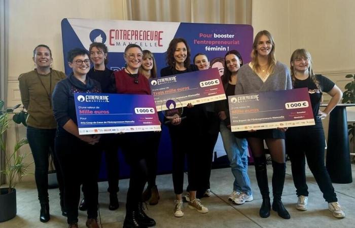 Le Mans Entrepreneur Prize: Nadia Jalleb rewarded for her “boxes of the heart”