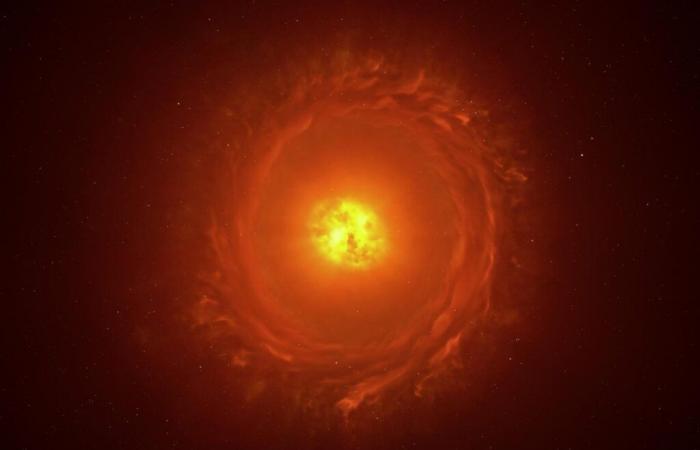 Scientists take first detailed image of a star outside our galaxy