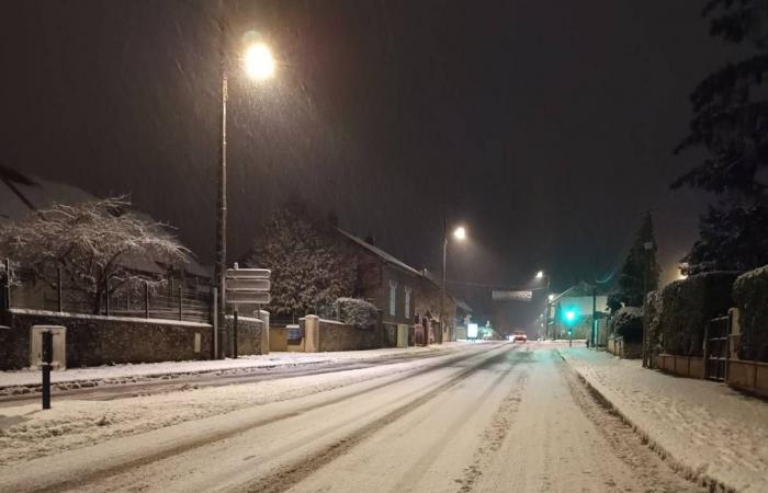 LIVE – Caetano Depression: 14,500 customers still without electricity in Eure-et-Loir, 2 to 3 cm of snow expected this morning in Yvelines