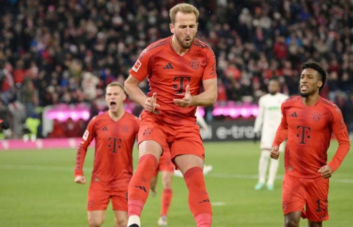 Bayern – Augsburg: First frustration-Harry, then Kane-Cool | sport