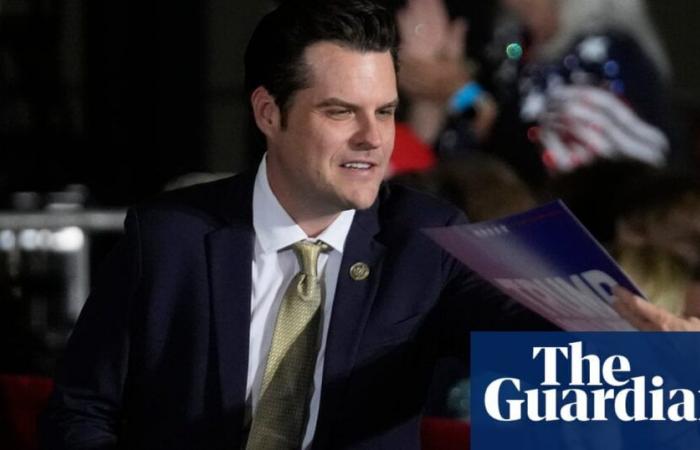 Matt Gaetz will not return to Congress after dropping attorney general bid | Matt Gaetz