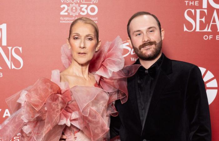 EXCLUDED. Celine Dion: thunderclap for her son René-Charles, his fiancée slammed the door!