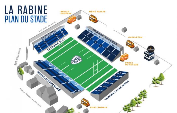 RC Vannes – UBB: pre-match information