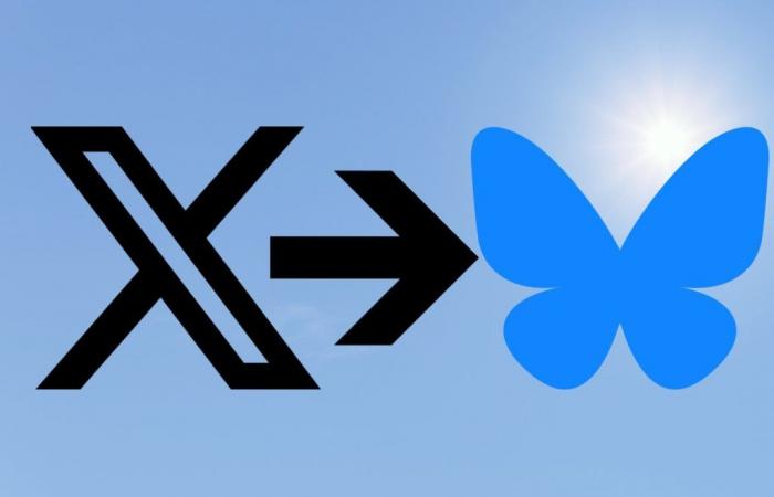 How to migrate from X / Twitter to Bluesky?