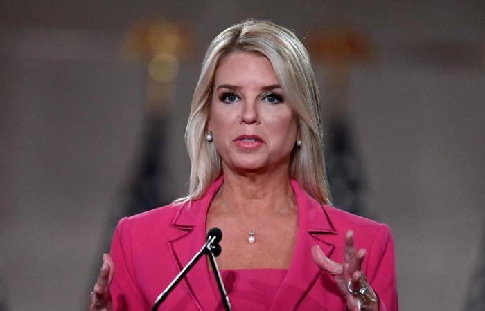 Trump government: who is Pam Bondi, appointed to the Department of Justice after the withdrawal of the divisive Matt Gaetz