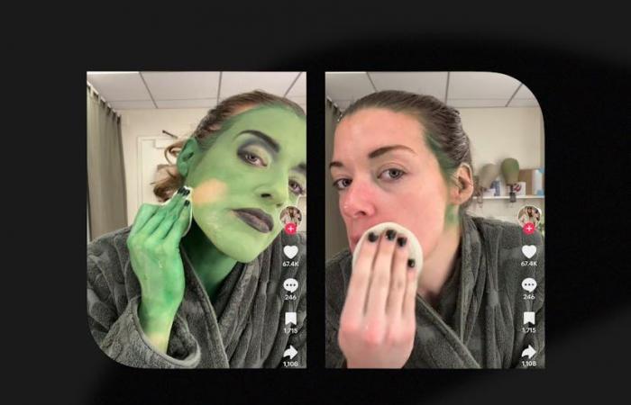 How Elphaba On ‘Wicked’ Greens & De-Greens