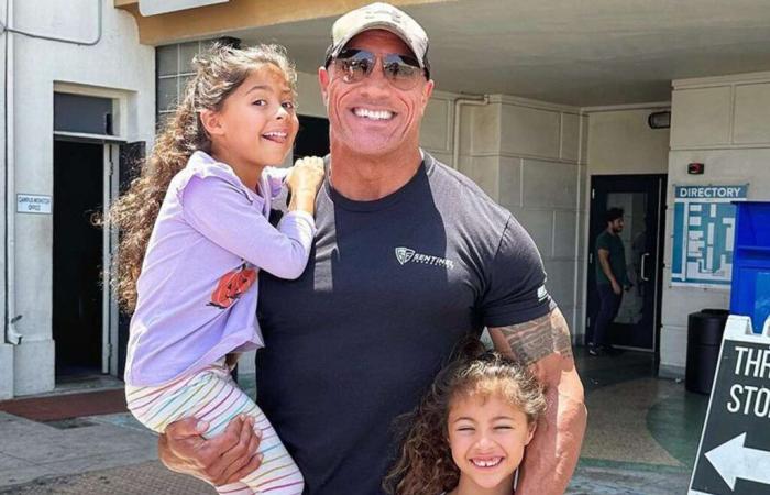 Dwayne Johnson Impressed By Daughters’ Voiceover Work in ‘Moana 2’