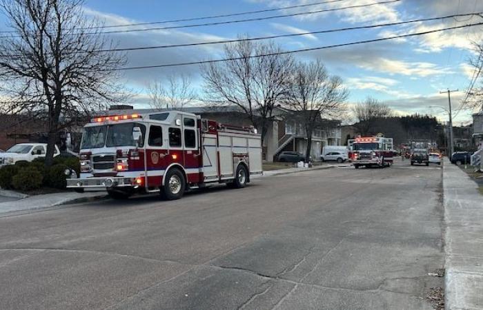 Two fires in the space of an hour on Roussel Street, in Chicoutimi-Nord