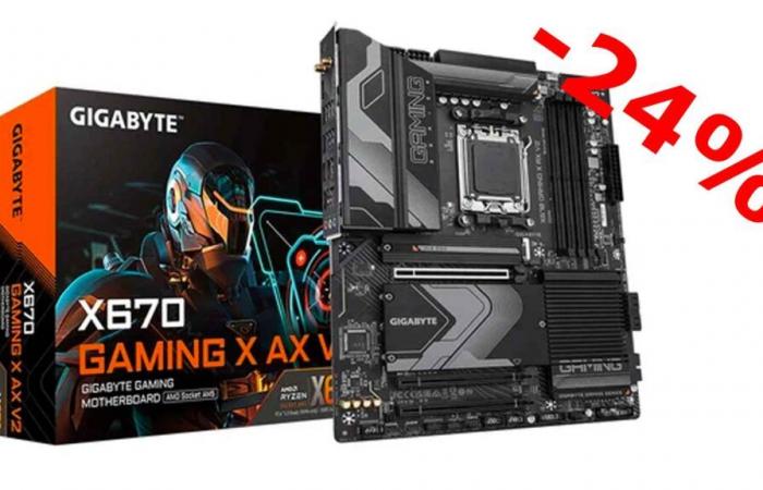 Black Friday, Gigabyte smashes the prices of its motherboards!