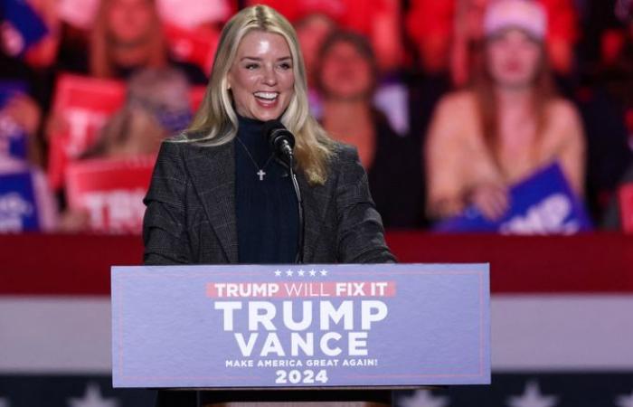 Pam Bondi: Key proponent of Trump’s false 2020 election claims set to head justice department after Gaetz withdrawal | US News