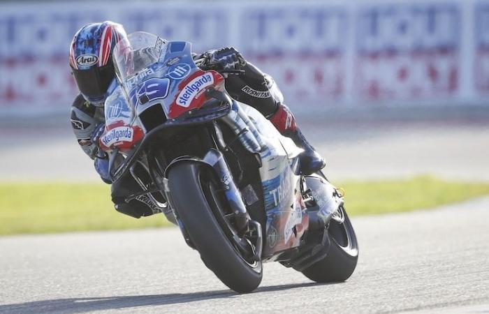 MotoGP, Barcelona Test, Ai Ogura: “being on the track with them made me nervous”